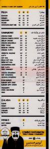Hassanein menu Egypt